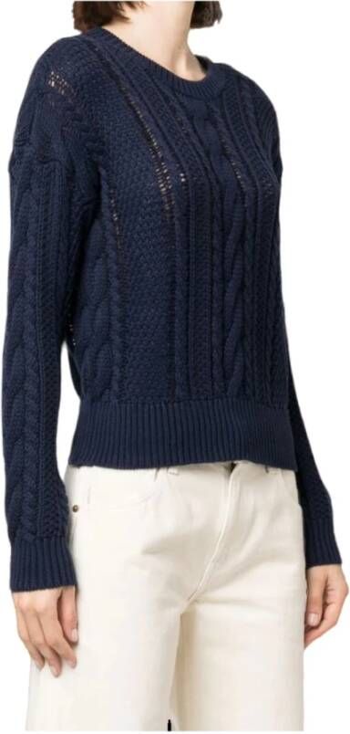 Ralph Lauren Stijlvolle Dames Sweatshirt Blauw Dames
