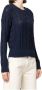 Lauren Ralph Lauren Gebreide pullover met sierknoopsluiting model 'YENFLED' - Thumbnail 2
