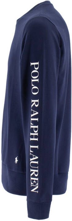 Polo Ralph Lauren Underwear Shirt met lange mouwen en logostitching model 'LOOPBACK' - Foto 4
