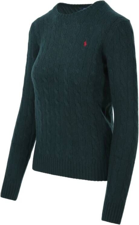 Ralph Lauren College Groene Pullover met Lange Mouwen Groen Dames
