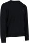 Polo Ralph Lauren Zwarte Sweaters LS CN Pp-Lange Mouwen-Pullover Black Heren - Thumbnail 9