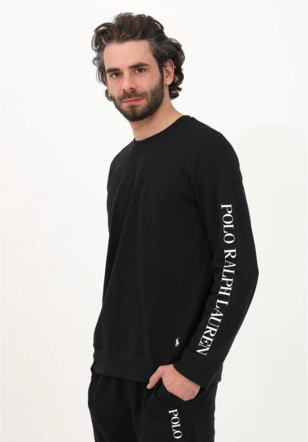 Ralph Lauren Sweatshirt Zwart Heren