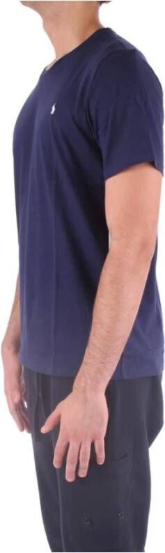 Ralph Lauren Blauwe Polo en T-Shirt Set voor Heren Blauw Heren