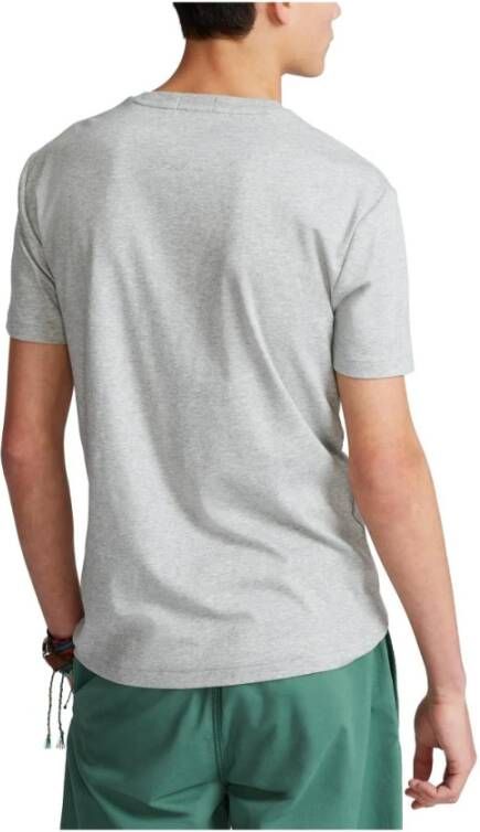 Ralph Lauren Upgrade je casual garderobe met dit hoogwaardige T-shirt Grijs Heren