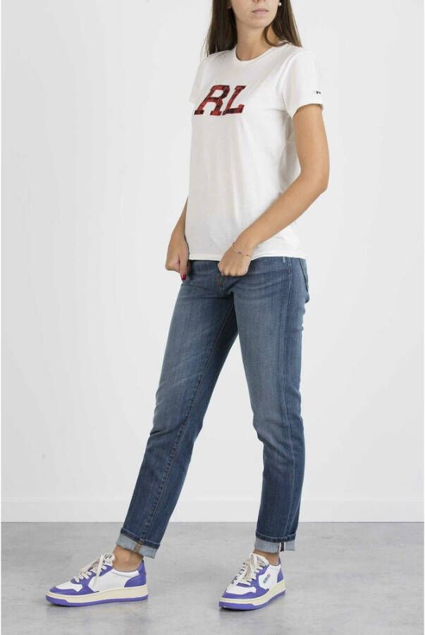 Ralph Lauren Comfortabele en stijlvolle T-shirt collectie Wit Dames