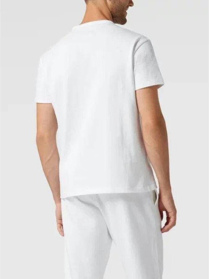 Ralph Lauren T-shirt Wit Heren