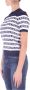 Lauren Ralph Lauren T-shirt in gebreide look model 'KONSUELO' - Thumbnail 3