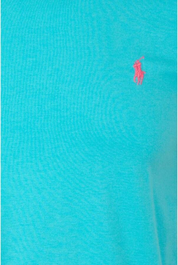 Ralph Lauren T-Shirts Blauw Heren
