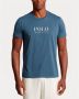 Polo Ralph Lauren T-shirt Korte Mouw SLEEPWEAR-S S CREW-SLEEP-TOP - Thumbnail 3