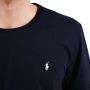 Polo Ralph Lauren Blauw Katoenen T-shirt met Polo Pony Borduursel Blue Heren - Thumbnail 9