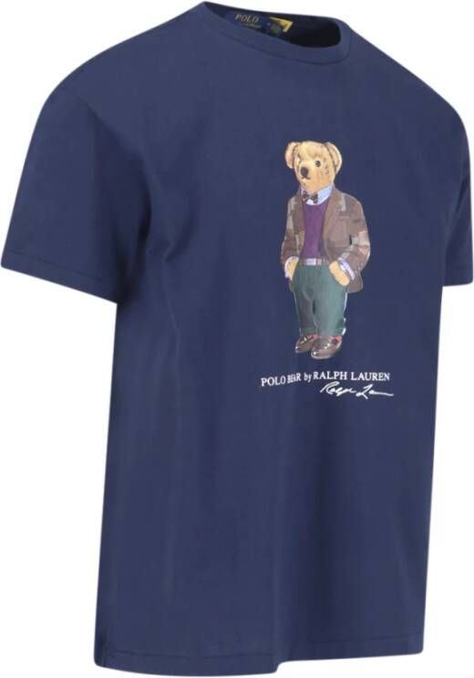 Ralph Lauren Klassieke Polo T-shirts en Polos Blauw Heren