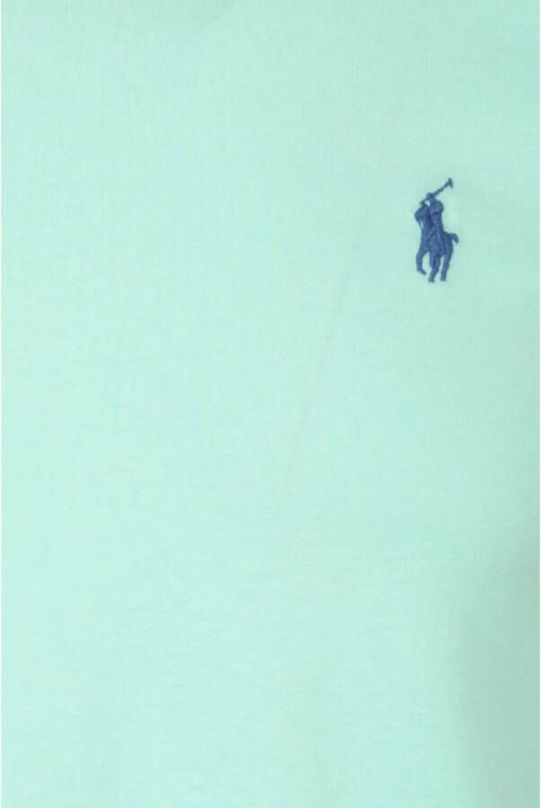 Ralph Lauren T-Shirts Groen Heren