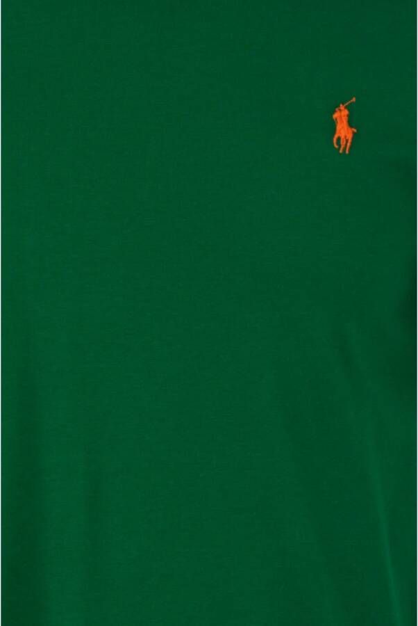 Ralph Lauren Upgrade je casual garderobe met deze stijlvolle T-shirt Groen Heren