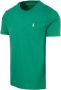Polo Ralph Lauren Lifeboat Green Katoenen T-shirt met Geborduurd Logo Green Heren - Thumbnail 4