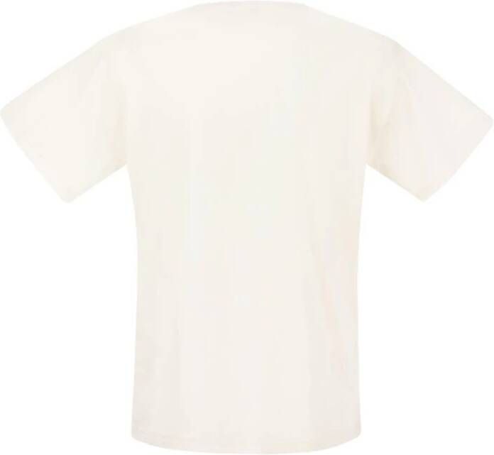 Ralph Lauren T-Shirts Wit Dames