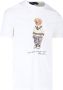 Polo Ralph Lauren T-shirt Korte Mouw T-SHIRT POLO BEAR AJUSTE EN COTON - Thumbnail 8