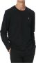 Polo Ralph Lauren Zwarte katoenen sweatshirt met handtekeninglogo Black Heren - Thumbnail 5