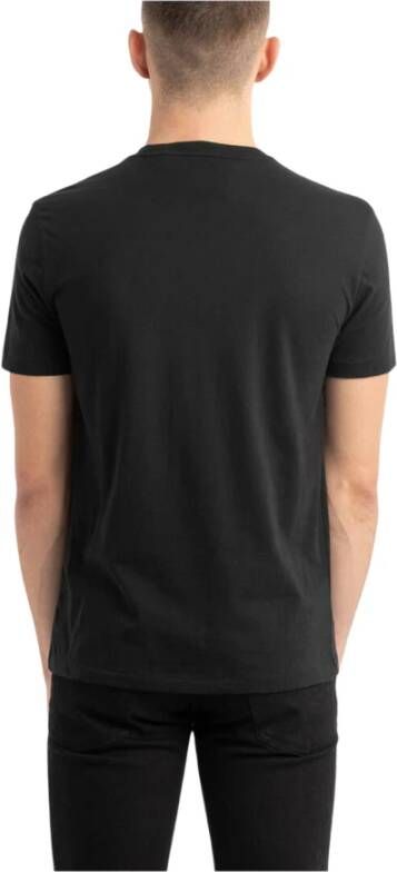 Ralph Lauren Basis T-Shirt Zwart Heren