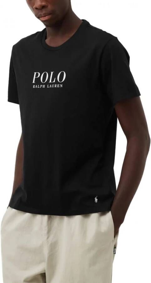 Ralph Lauren Korte Mouw Polo Shirt voor Heren Zwart Heren