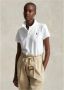 Polo Ralph Lauren Slim fit poloshirt met logostitching model 'JULIE' - Thumbnail 6