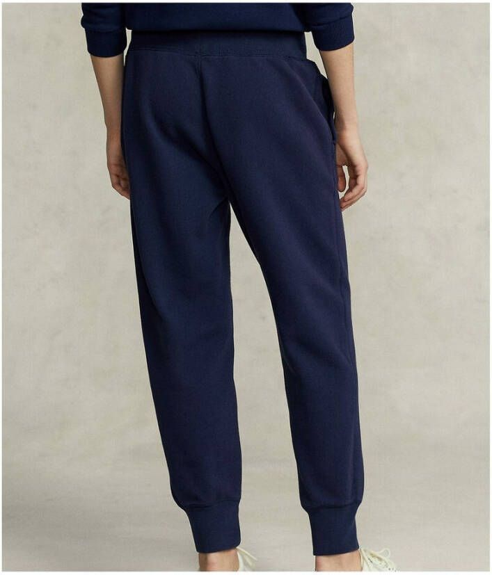 Ralph Lauren Comfortabele en stijlvolle sweatpants voor vrouwen Blauw Dames