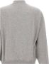 Ralph Lauren Grijze sweatshirt met Relaxed Fit print Gray Dames - Thumbnail 5