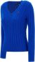 Ralph Lauren Stijlvolle Polo Sweaters Collectie Blue Dames - Thumbnail 4