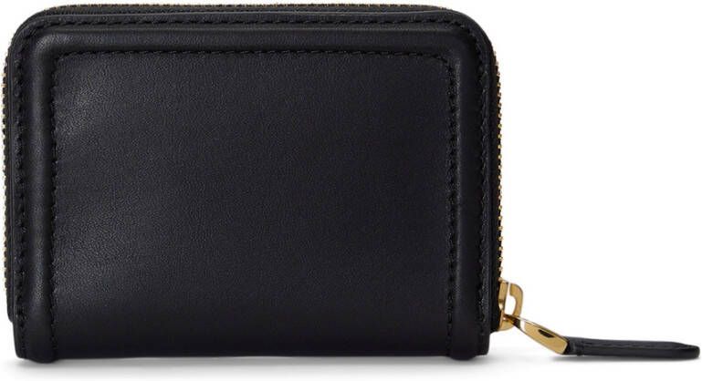 Ralph Lauren Stijlvolle Kaarthouder Portemonnee Zwart Dames