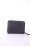 Ralph Lauren Luxe Leren Portemonnee met Rits en Kaartsleuven Zwart Dames - Thumbnail 6