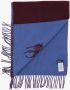 Ralph Lauren Marineblauwe Wollen Sjaal Blue Dames - Thumbnail 2