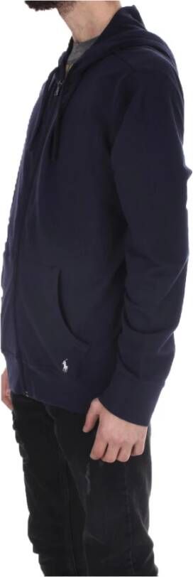Ralph Lauren Sweater met rits Blauw Heren