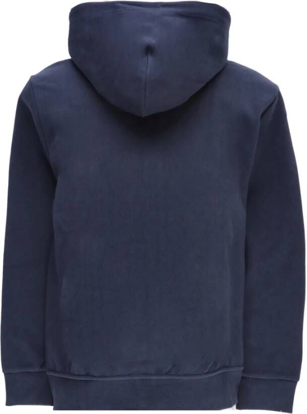 Ralph Lauren Sweater met rits Blauw Heren
