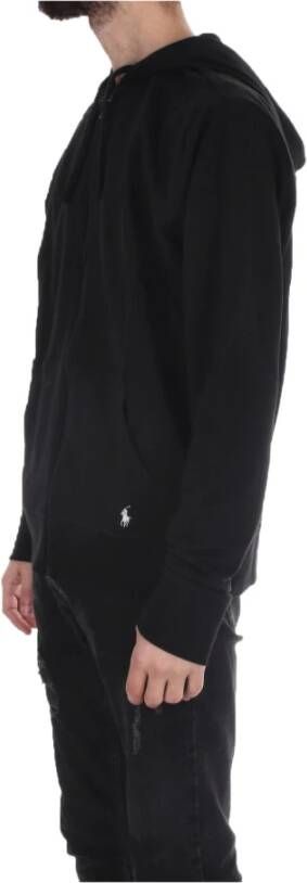 Ralph Lauren Sweater met rits Zwart Heren