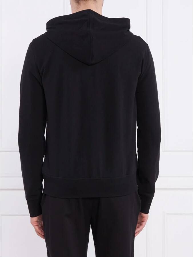 Ralph Lauren Zwart pak met ritssluiting hoodie voor heren Zwart Heren