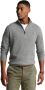 Ralph Lauren Grijze Wollen Trui met Hoge Kraag en Geborduurd Pony Logo Gray Heren - Thumbnail 4