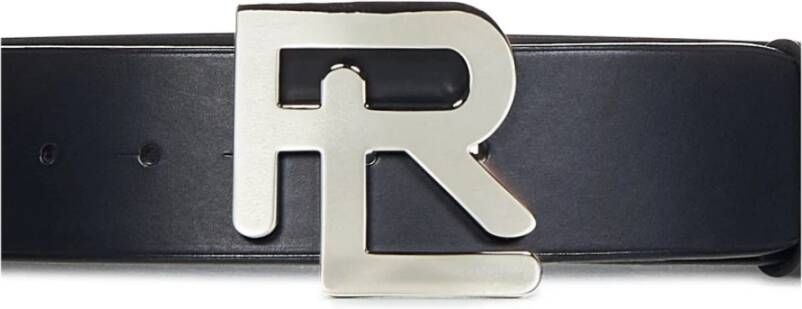 Ralph Lauren Zwarte Riemen voor Heren Zwart Dames
