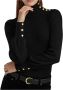 Ralph Lauren Zwarte Truien voor Dames Black Dames - Thumbnail 1