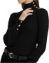 Ralph Lauren Zwarte Truien voor Dames Black Dames - Thumbnail 4