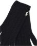 Ralph Lauren Zwarte Wol en Kasjmier Handschoenen voor Dames Black Dames - Thumbnail 3