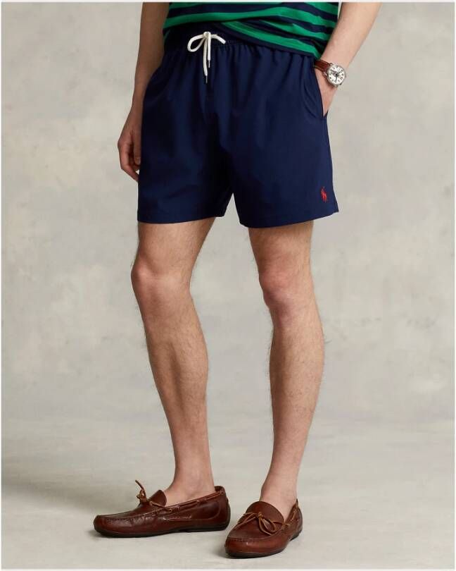 Polo Ralph Lauren Underwear Zwembroek met contrasterende details - Foto 9