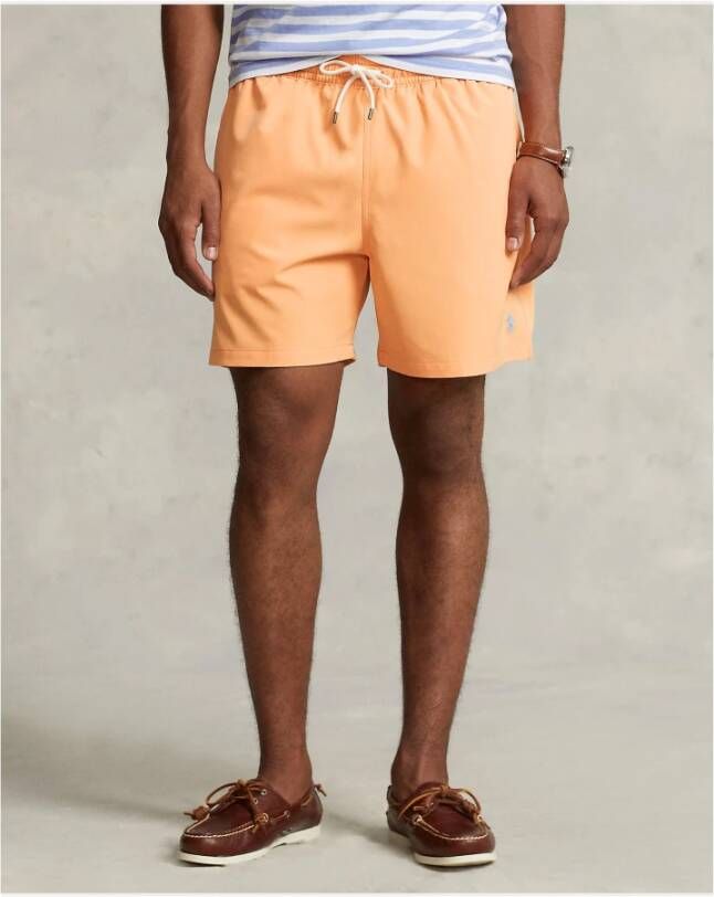 Ralph Lauren Stijlvolle strandkleding voor mannen Oranje Heren