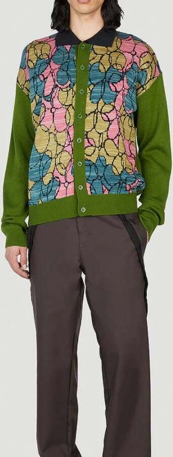 Rassvet Knitwear Groen Heren