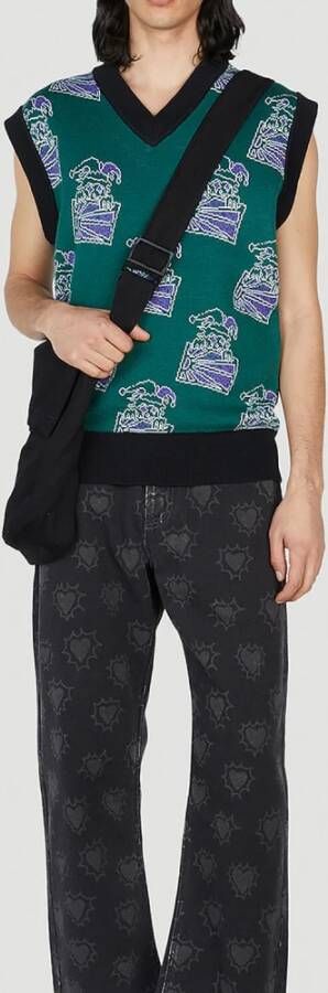 Rassvet Knitwear Groen Heren