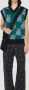 Rassvet Sleveless Knitwear Groen Heren - Thumbnail 3