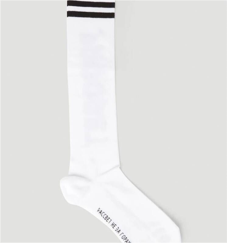 Rassvet Socks Wit Heren
