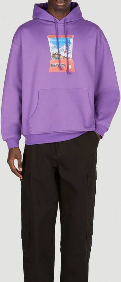 Rassvet Sweatshirts & Hoodies Paars Heren