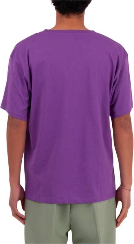 Rassvet T-Shirts Paars Heren