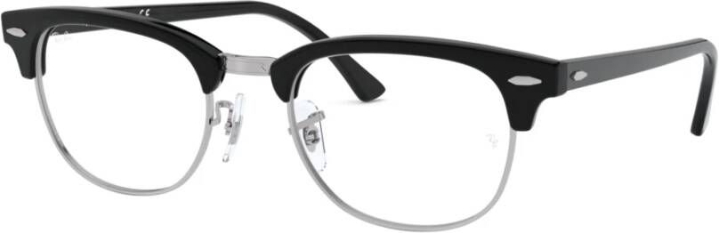 Ray-Ban Clubmaster -optiek Zwart Dames