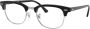 Ray-Ban Rb5154 Bril Clubmaster Optiek Gepolariseerd Black Dames - Thumbnail 2
