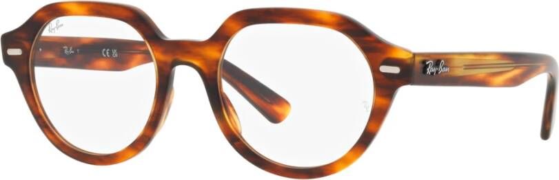 Ray-Ban Gina Optics gepolariseerd Wit Dames